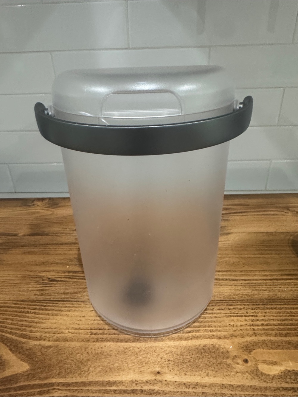 Water reservoir for Keurig latte and cappuccino maker